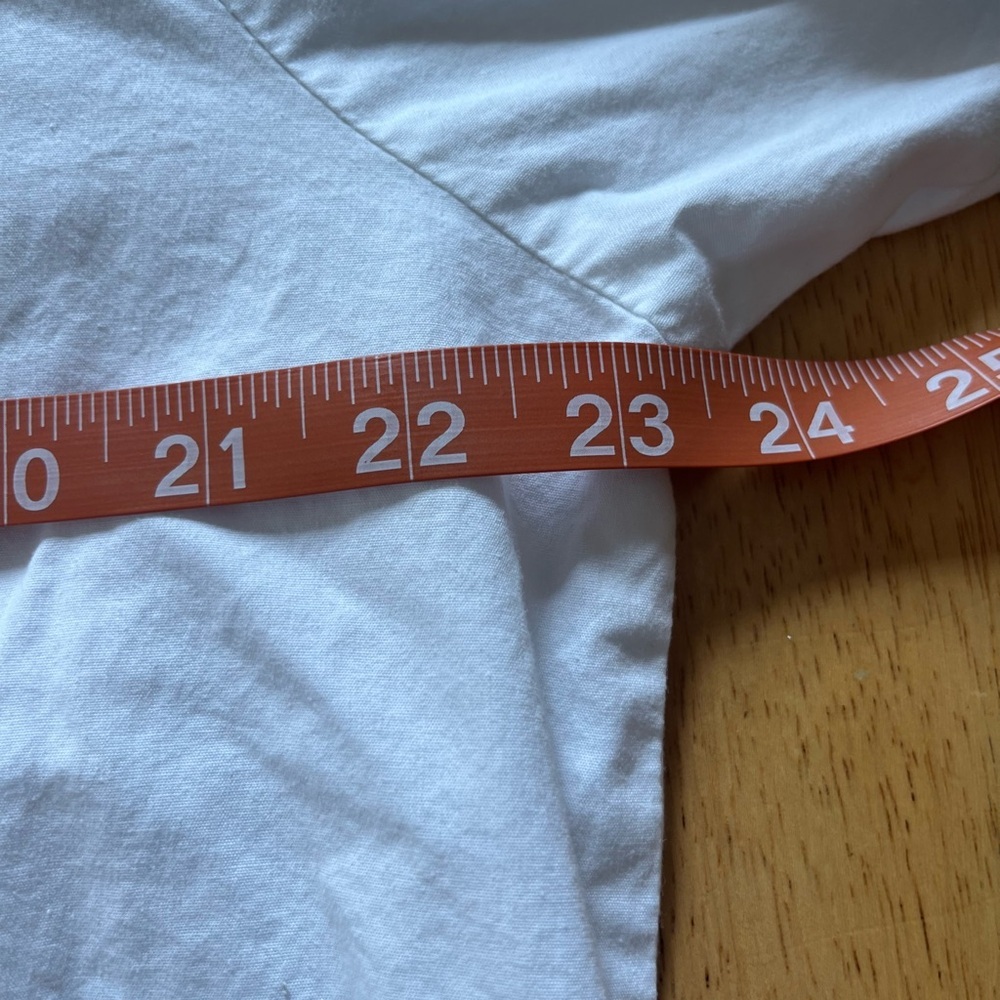 Vintage Jordache White Western Blouse M Women’s 100% Cotton Embroidered Detail - Picture 7 of 10